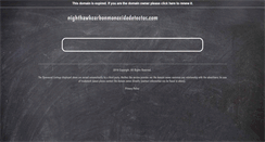 Desktop Screenshot of nighthawkcarbonmonoxidedetector.com
